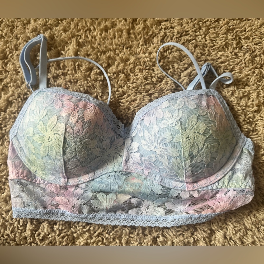 PINK Victoria's Secret White and Pink Label